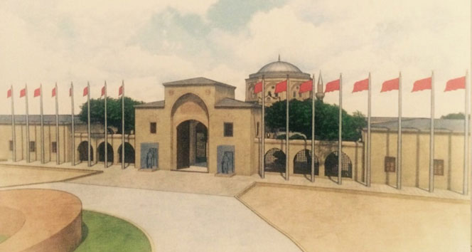 Süleyman Şah Saygı Karakolu ve Türbesi’ni, TİKA yapacak