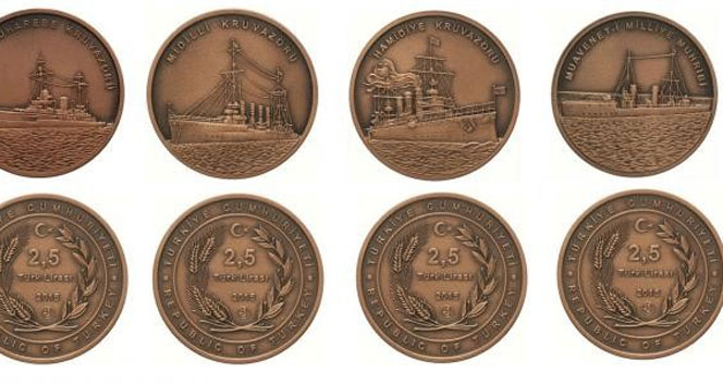 Çanakkale hatırası paralar