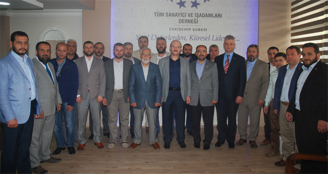 Semerkand'dan TÜMSİAD'a ziyaret