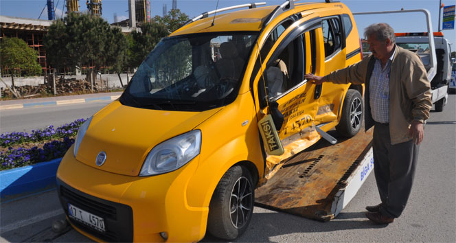 Biga’da trafik kazası; 2 yaralı