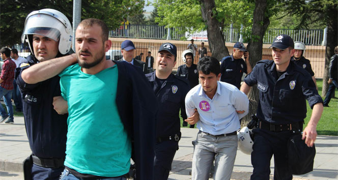 Gaziantep Üniversitesi'nde kavga