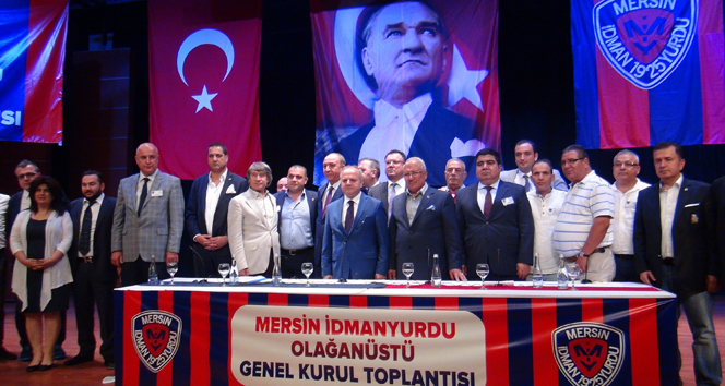 Mersin İdmanyurdu&#039;nda olağanüstü kongre