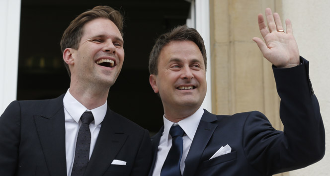 Eşcinsel evlilik yapan ilk AB lideri