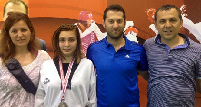 Taekwondo'da Buse Makar'dan bir başarı daha
