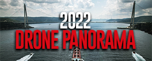 2022 yılının drone panorama görüntüleri